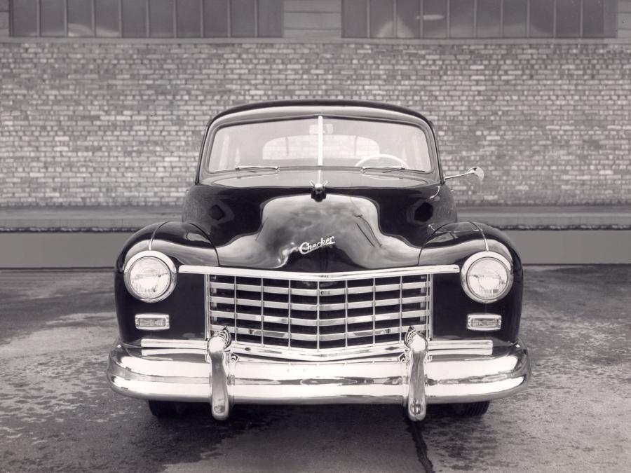  Checker Model A5 1950 года  (фото 3 из 3)